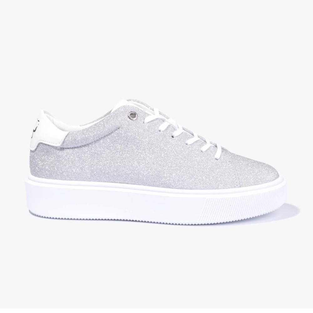 NWOB Ted Baker Glitzzy platform sneakers